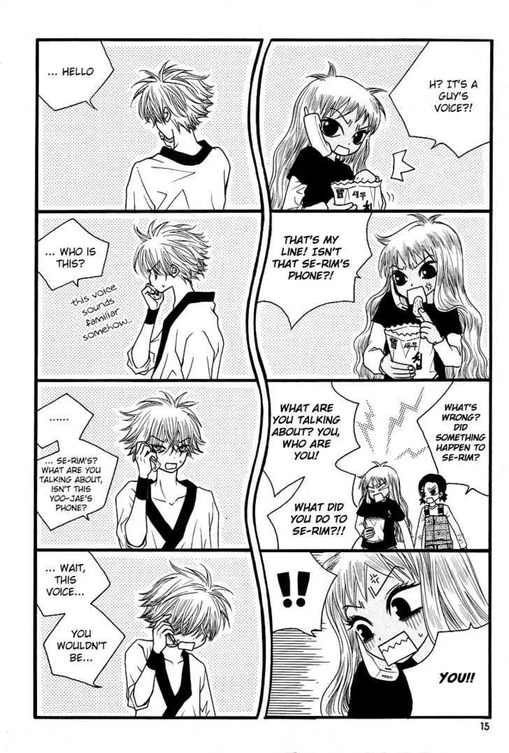 Lover Discovery Chapter 10.1 page 11 - MangaKakalot