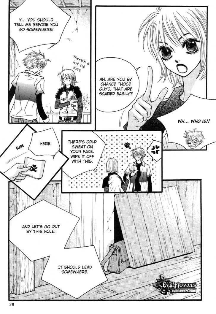 Lover Discovery Chapter 10.1 page 24 - MangaKakalot