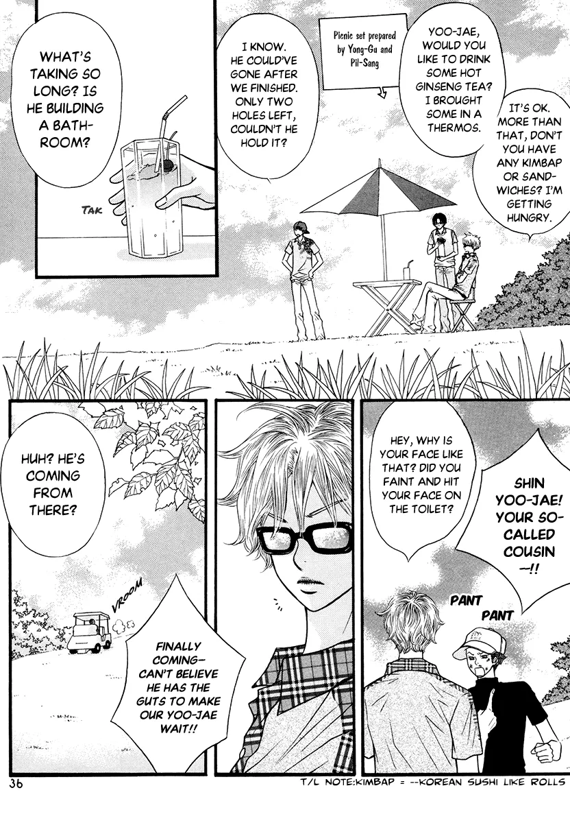 Lover Discovery Chapter 20.2 page 4 - MangaKakalot