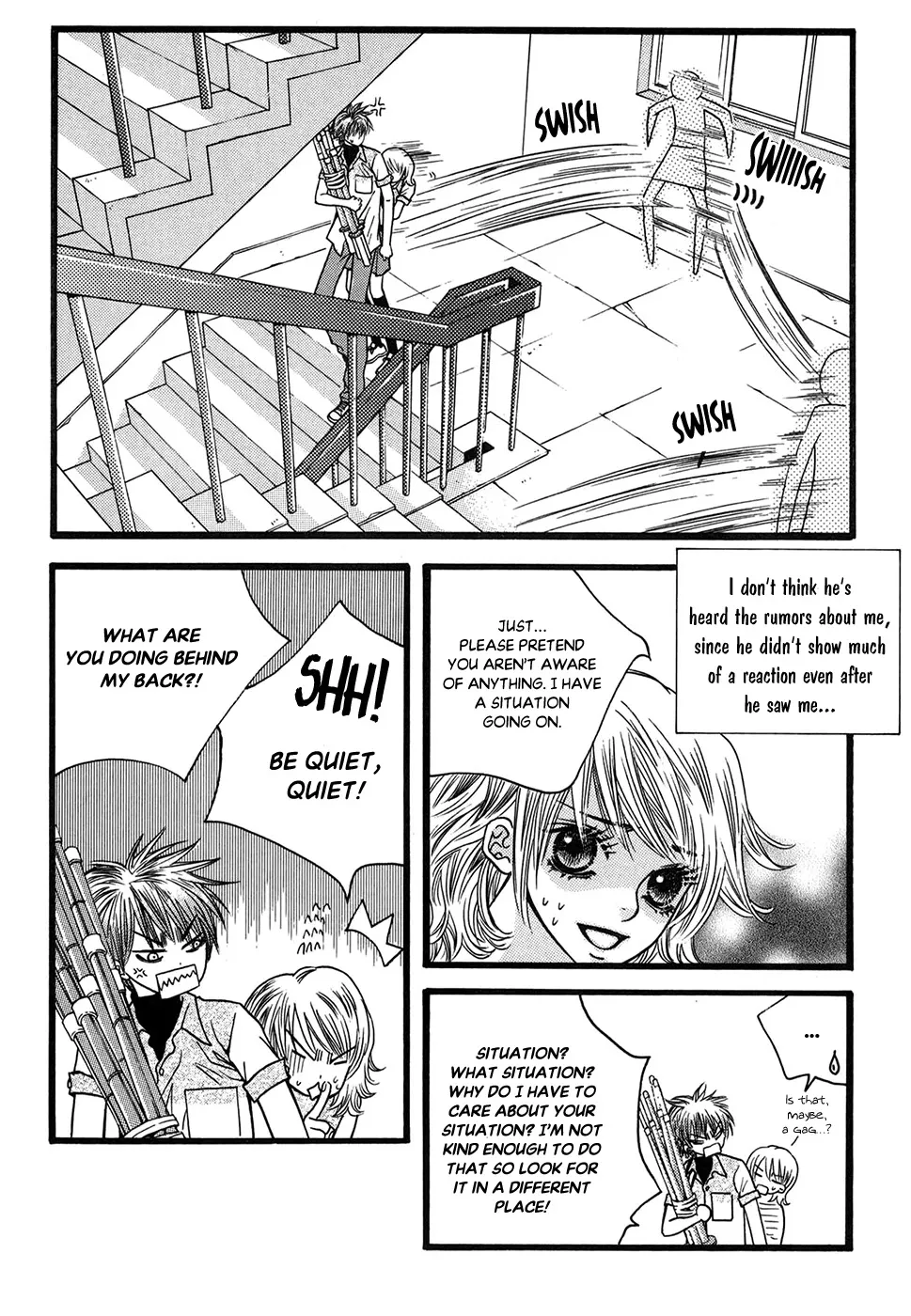 Lover Discovery Chapter 21 page 35 - MangaKakalot