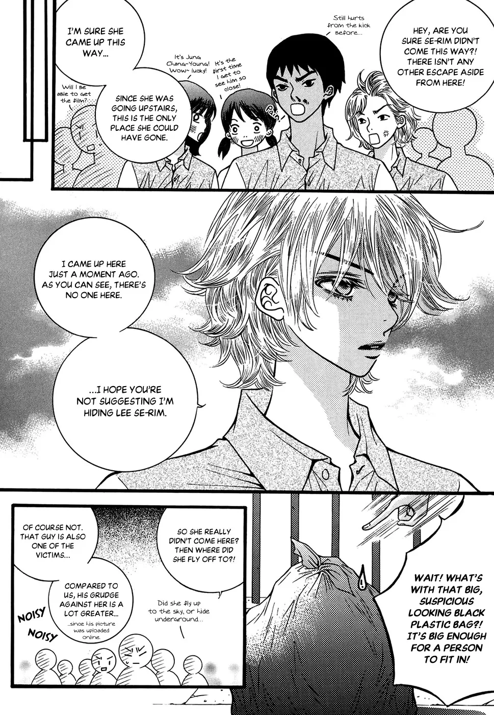 Lover Discovery Chapter 21 page 6 - MangaKakalot