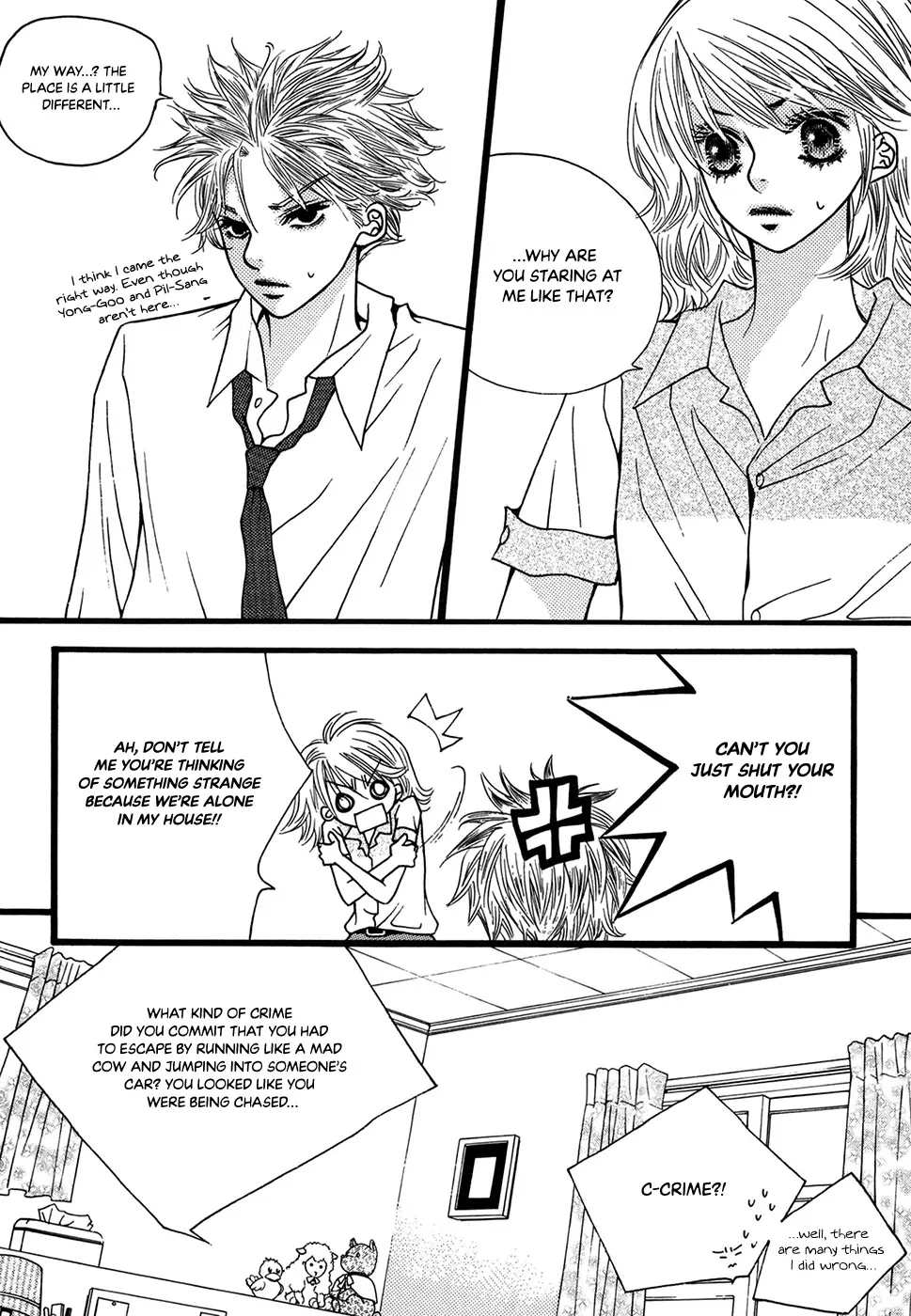 Lover Discovery Chapter 22 page 9 - MangaKakalot