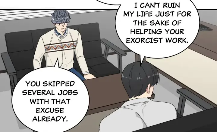 Lovestruck Exorcist Chapter 35 page 33 - MangaKakalot