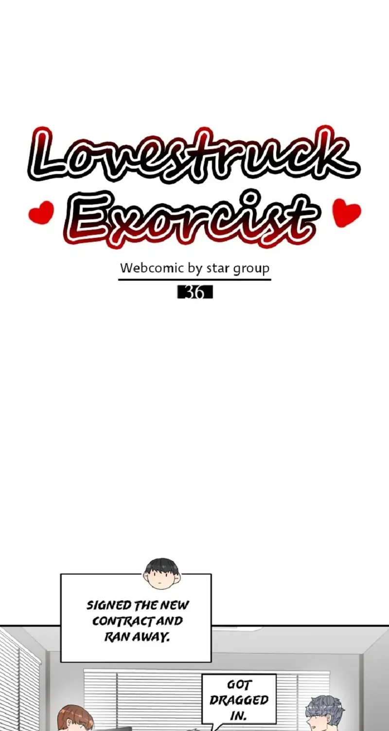 Lovestruck Exorcist Chapter 36 page 14 - MangaKakalot