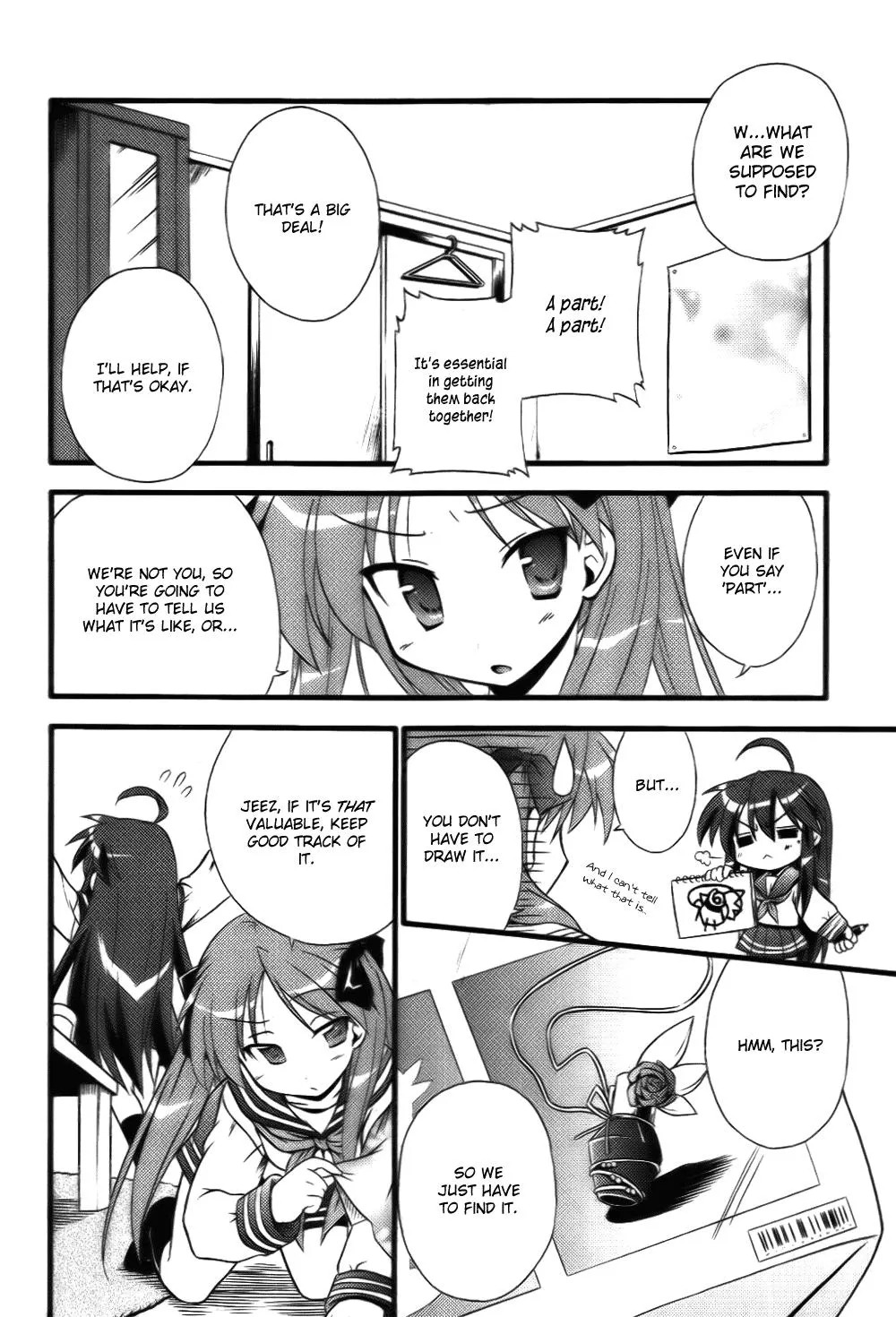 Lucky Star Pocket Travelers Chapter 1 page 22 - MangaKakalot