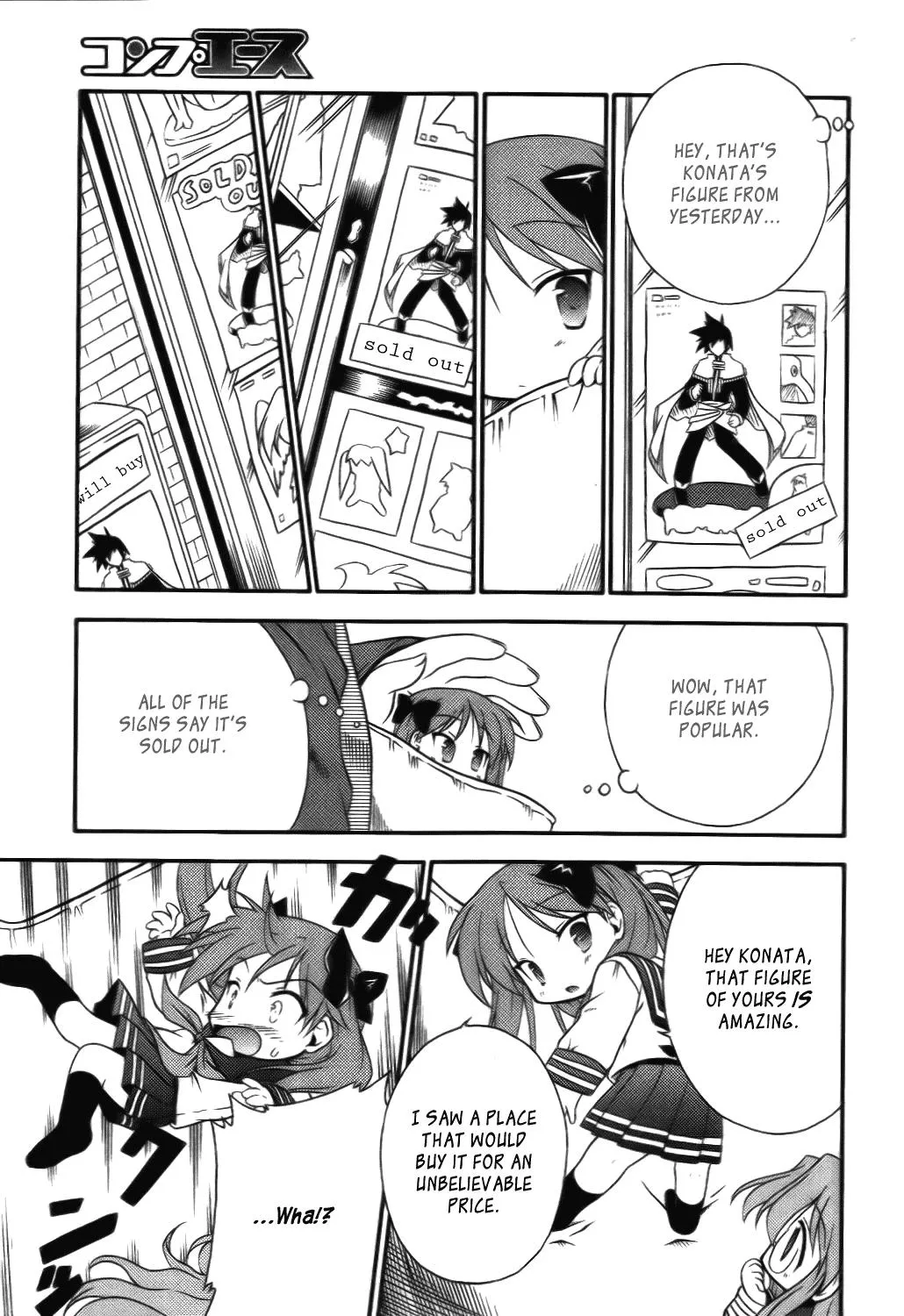 Lucky Star Pocket Travelers Chapter 2 page 21 - MangaKakalot