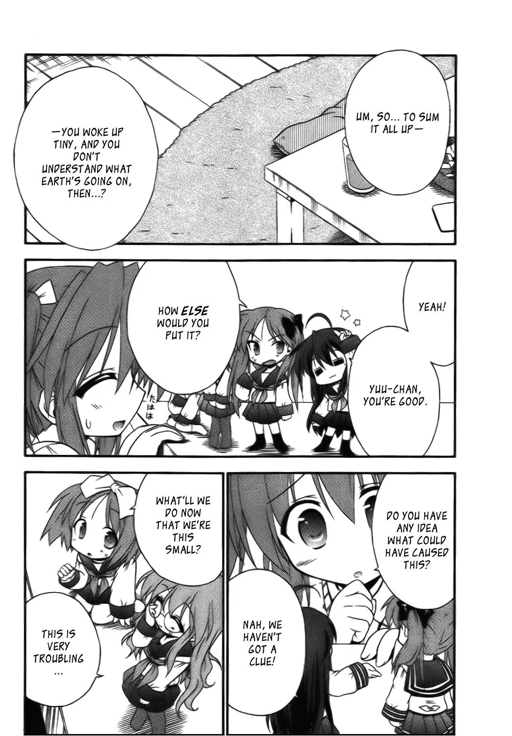 Lucky Star Pocket Travelers Chapter 2 page 4 - MangaKakalot