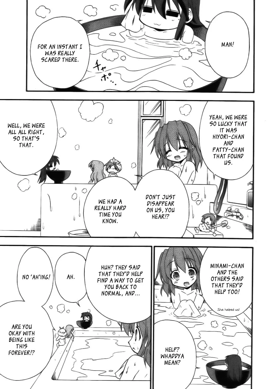 Lucky Star Pocket Travelers Chapter 2 page 31 - MangaKakalot