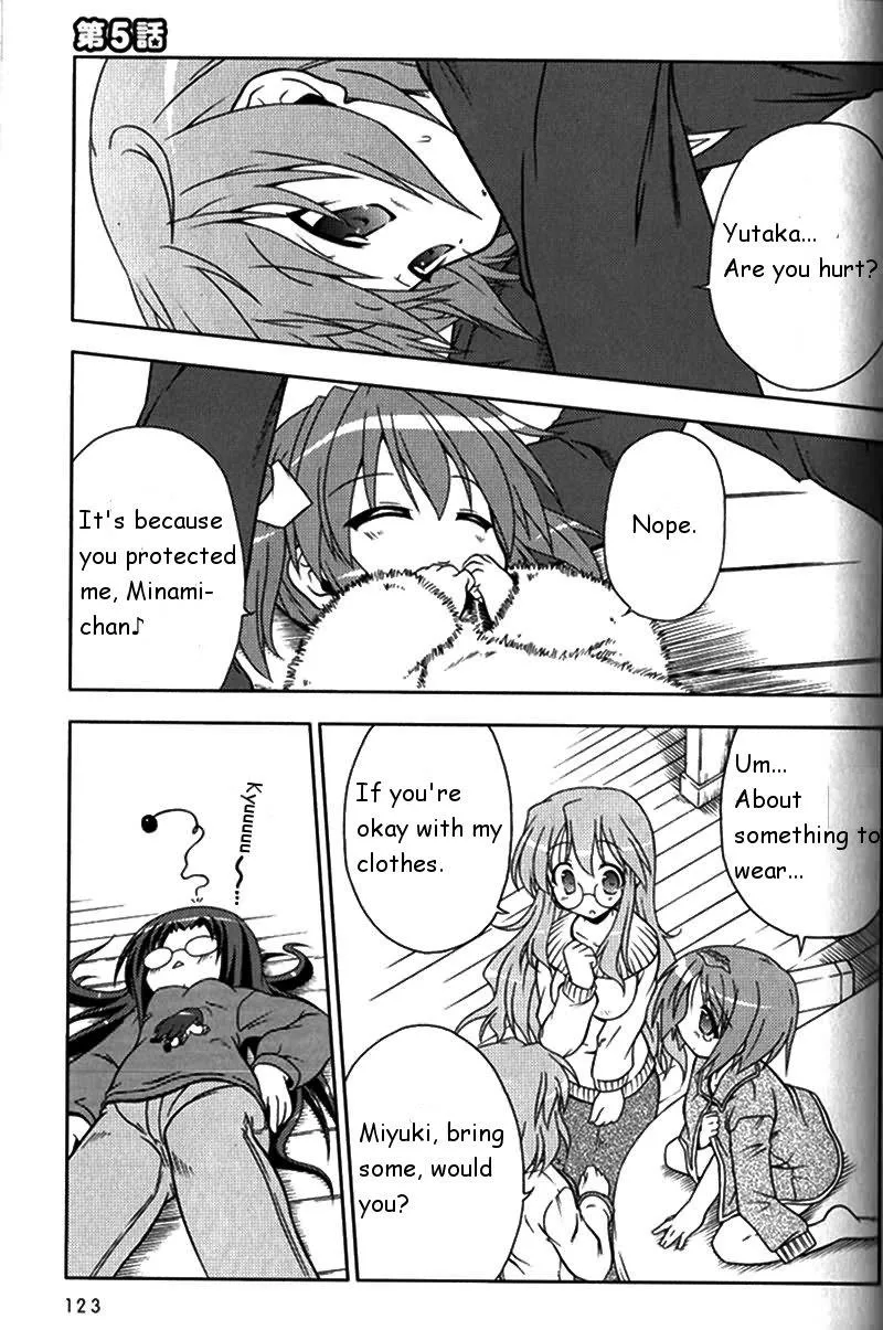 Lucky Star Pocket Travelers Chapter 5 page 2 - MangaKakalot