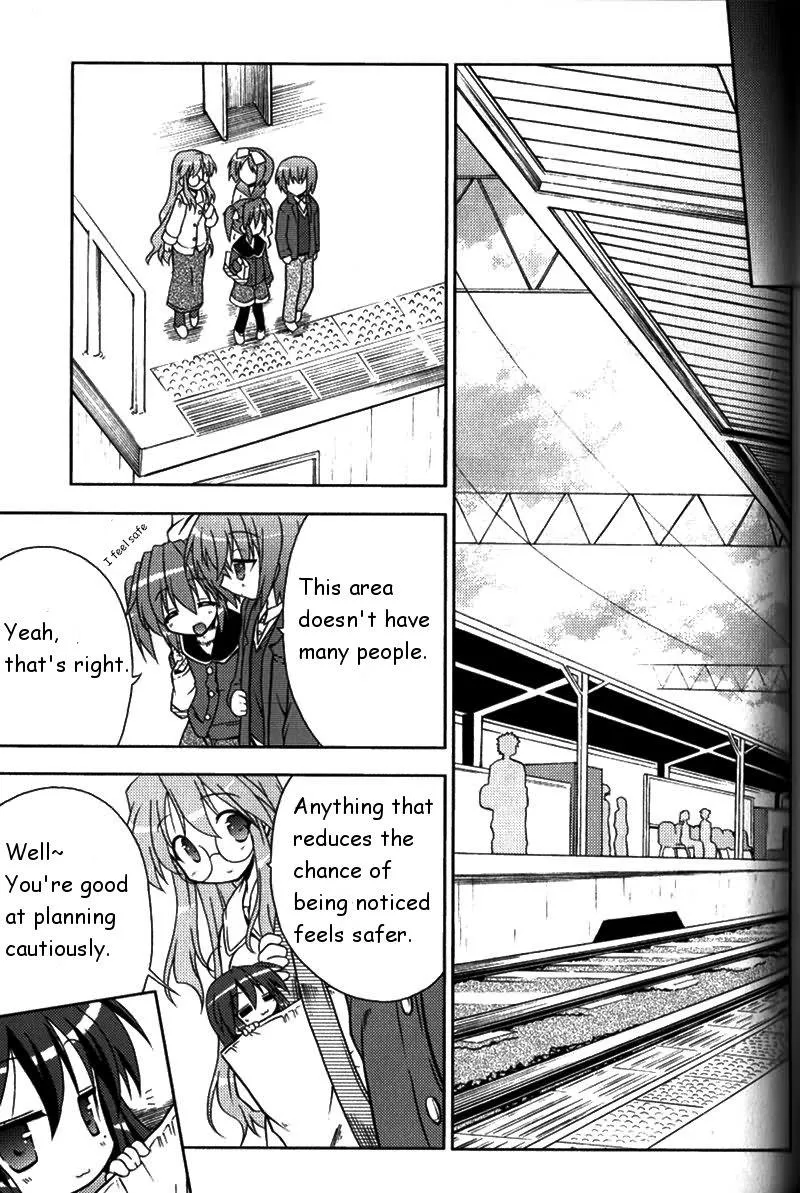 Lucky Star Pocket Travelers Chapter 5 page 12 - MangaKakalot