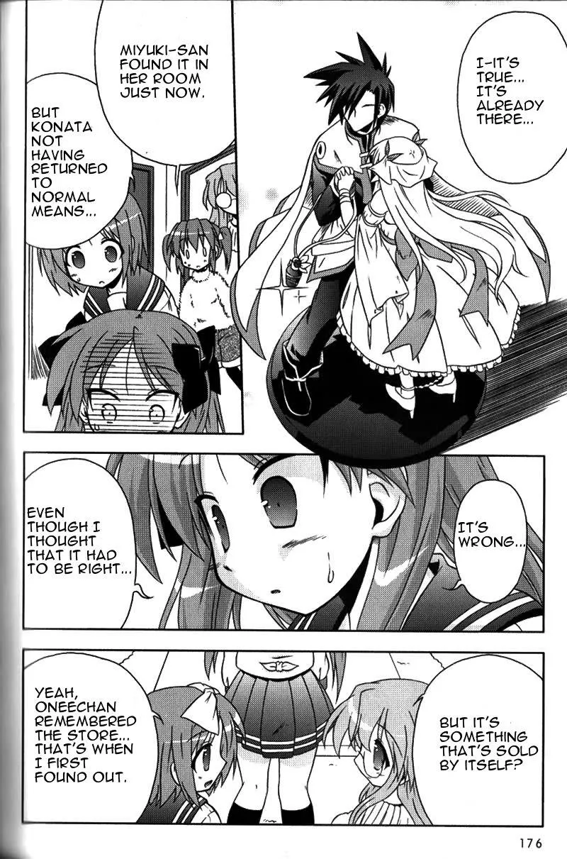 Lucky Star Pocket Travelers Chapter 6 page 28 - MangaKakalot