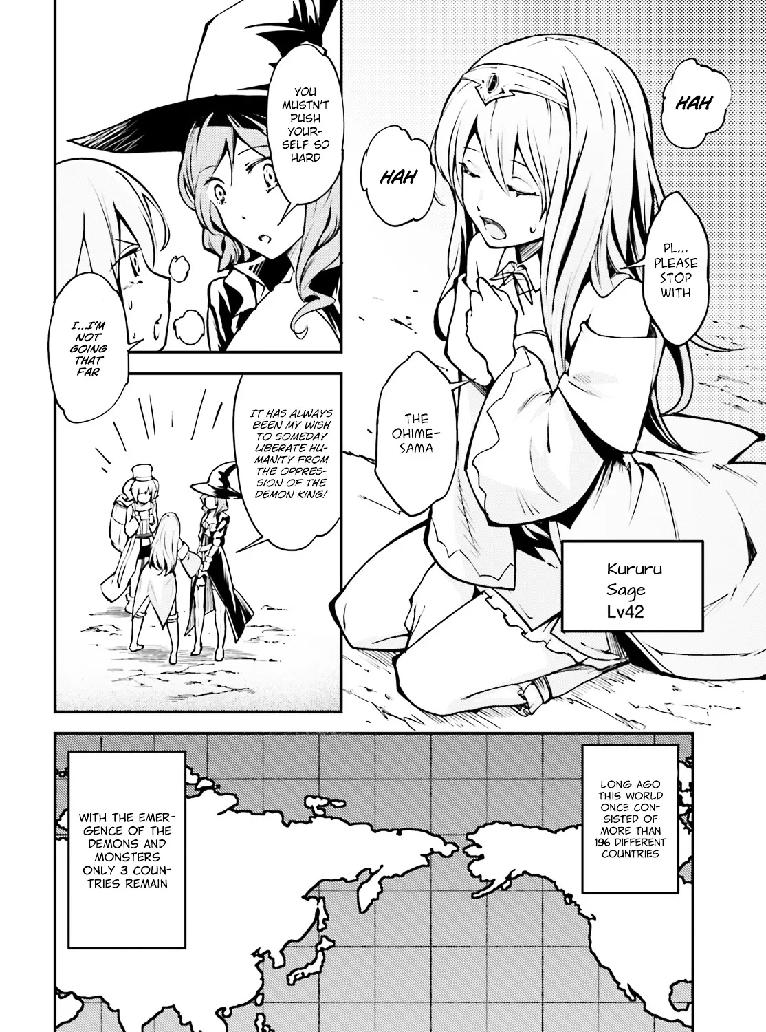 Lv999 No Murabito - Page 3