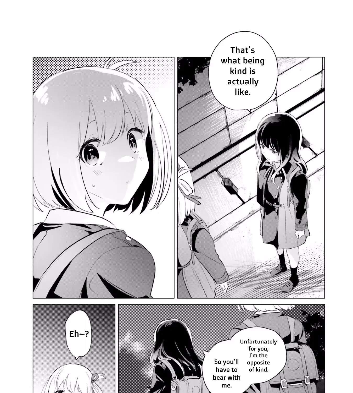 Lycoris Recoil Comic Anthology: Repeat Chapter 8 page 17 - MangaKakalot