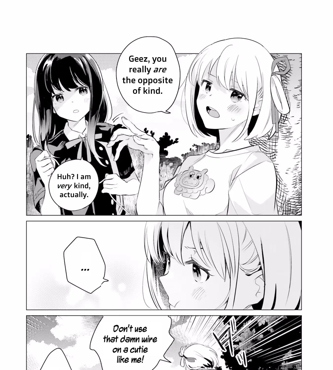 Lycoris Recoil Comic Anthology: Repeat Chapter 8 page 23 - MangaKakalot