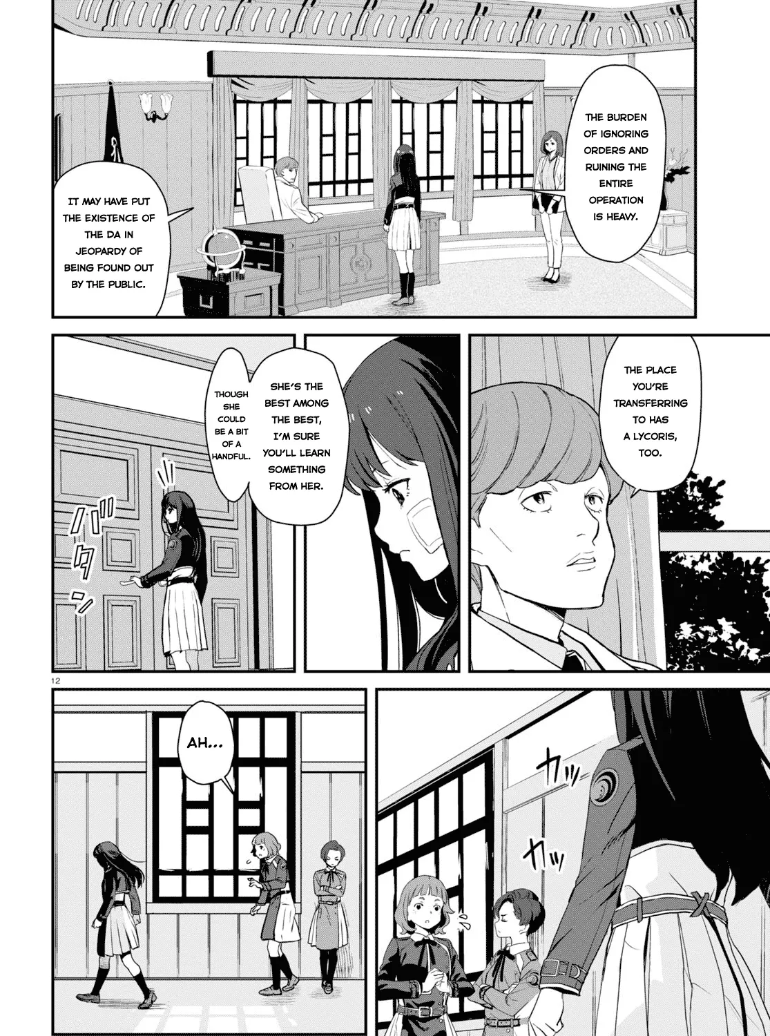 Lycoris Recoil Chapter 1 page 29 - MangaKakalot