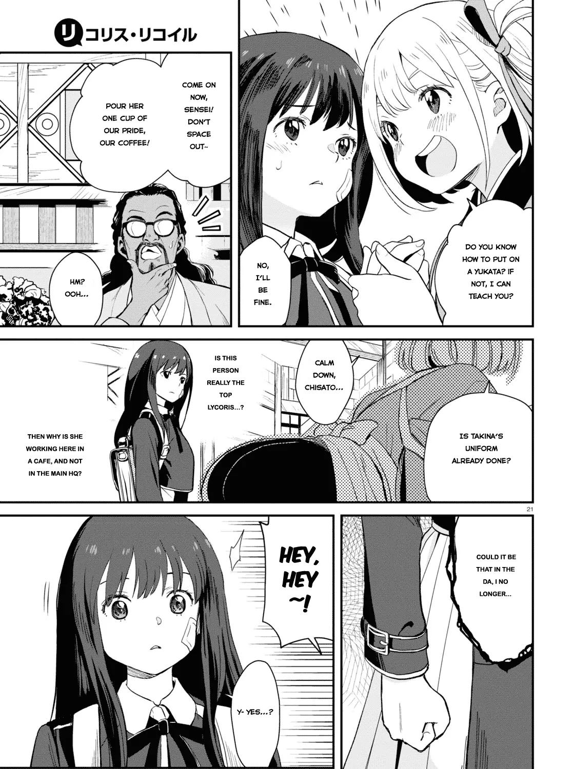 Lycoris Recoil Chapter 1 page 47 - MangaKakalot