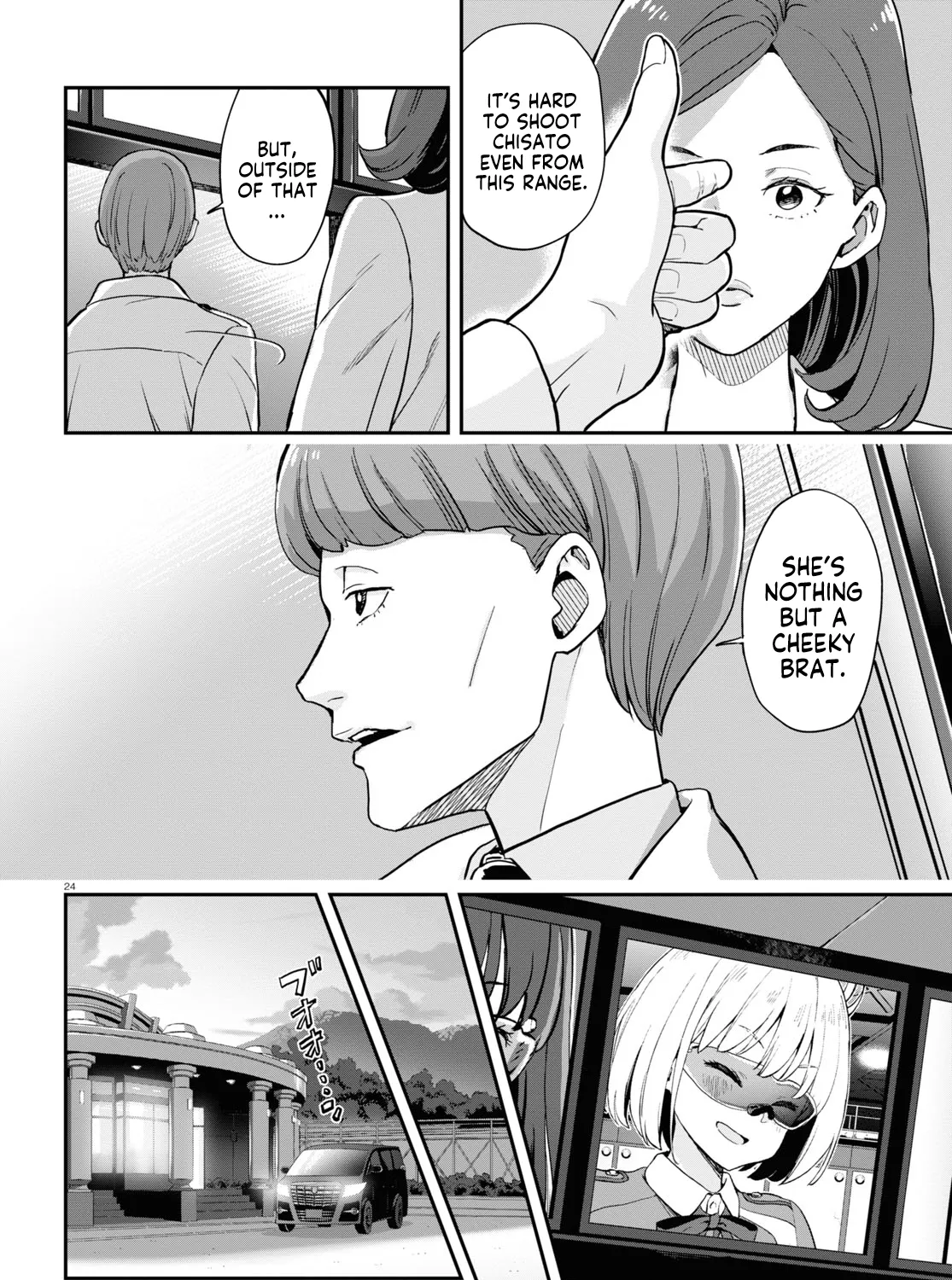 Lycoris Recoil Chapter 10 page 45 - MangaKakalot