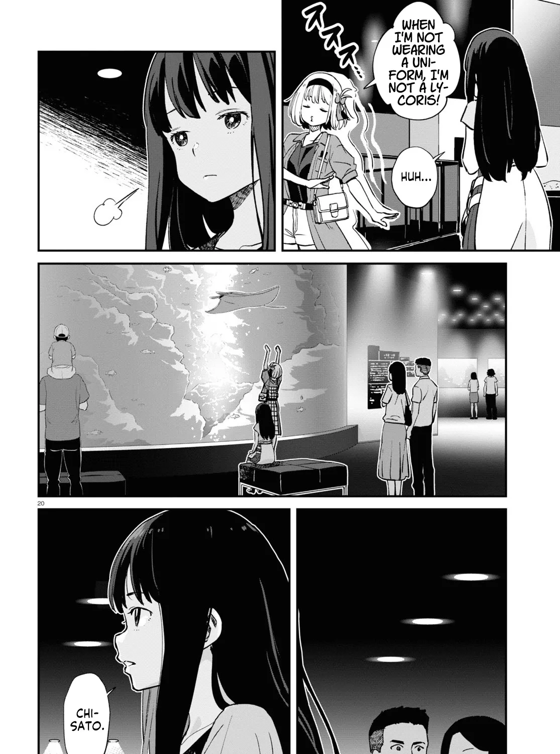 Lycoris Recoil Chapter 12 page 39 - MangaKakalot