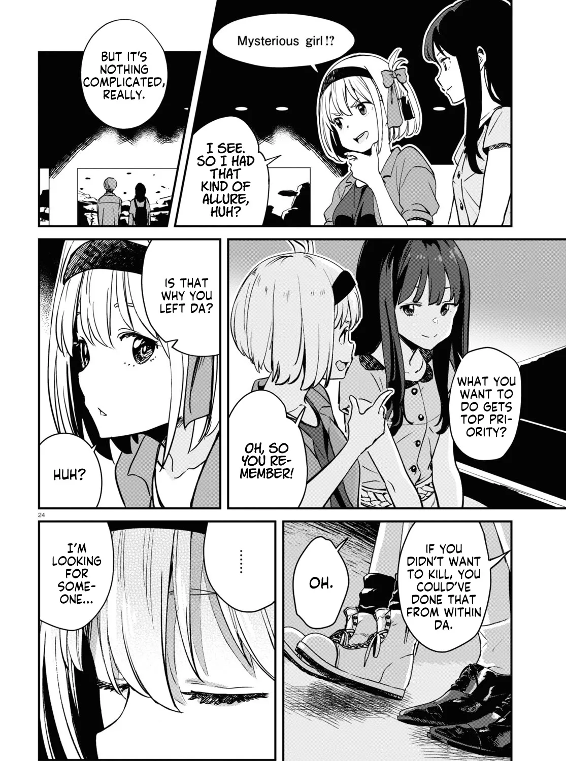 Lycoris Recoil Chapter 12 page 47 - MangaKakalot