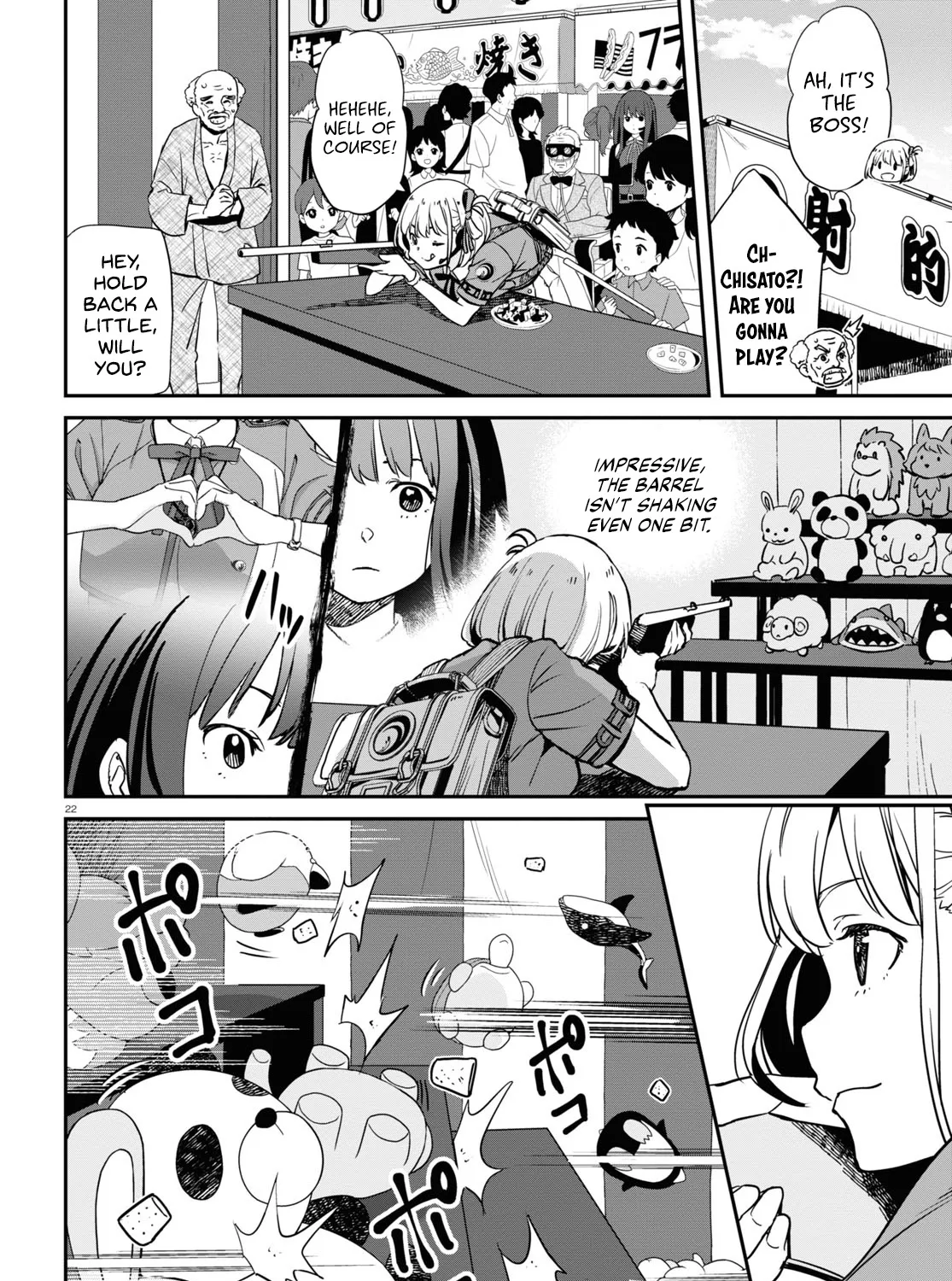 Lycoris Recoil Chapter 15 page 43 - MangaKakalot