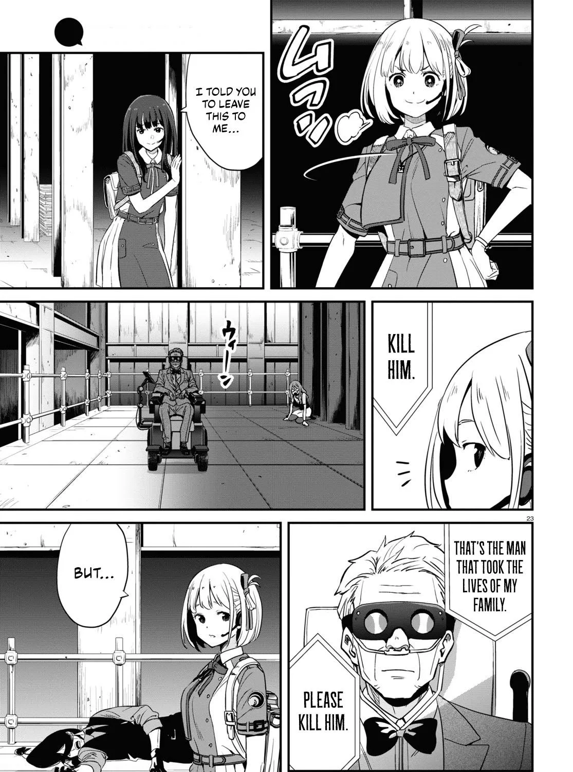 Lycoris Recoil Chapter 17 page 43 - MangaKakalot