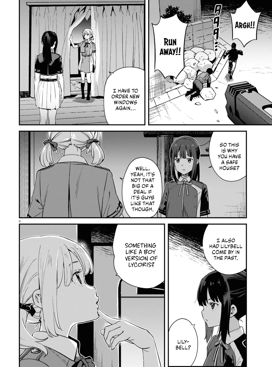 Lycoris Recoil Chapter 19 page 21 - MangaKakalot