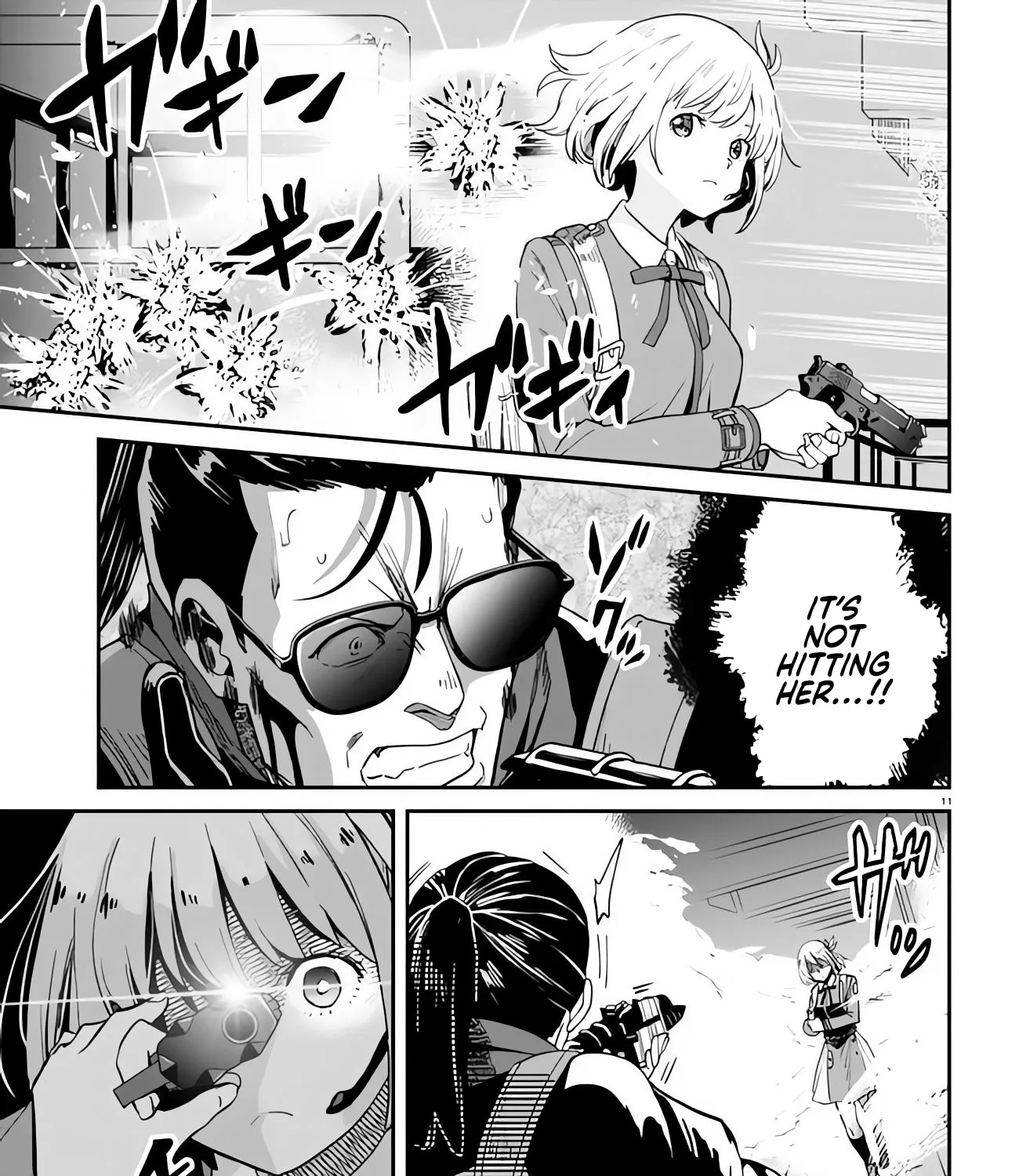 Lycoris Recoil Chapter 5 page 27 - MangaKakalot