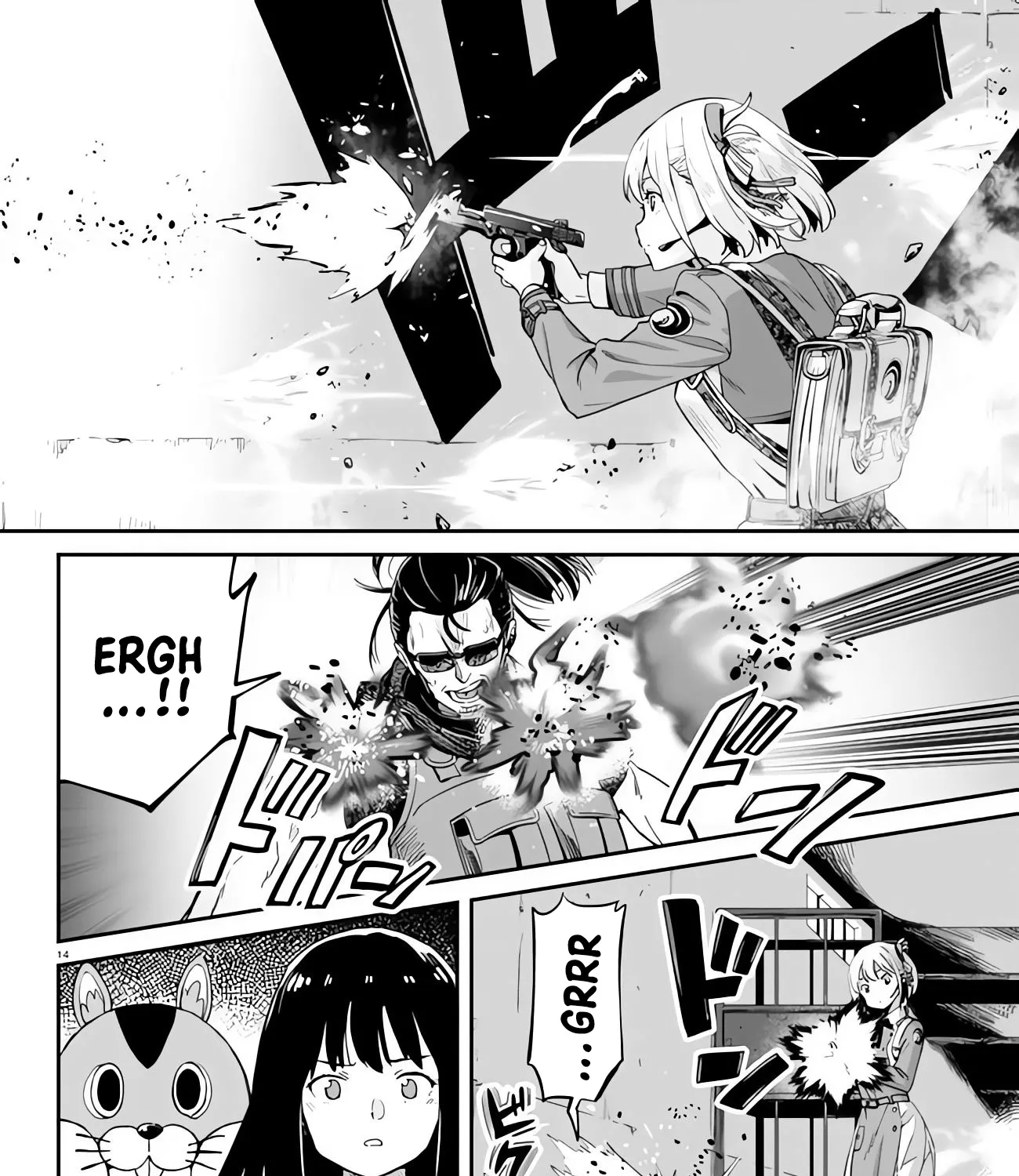 Lycoris Recoil Chapter 5 page 33 - MangaKakalot