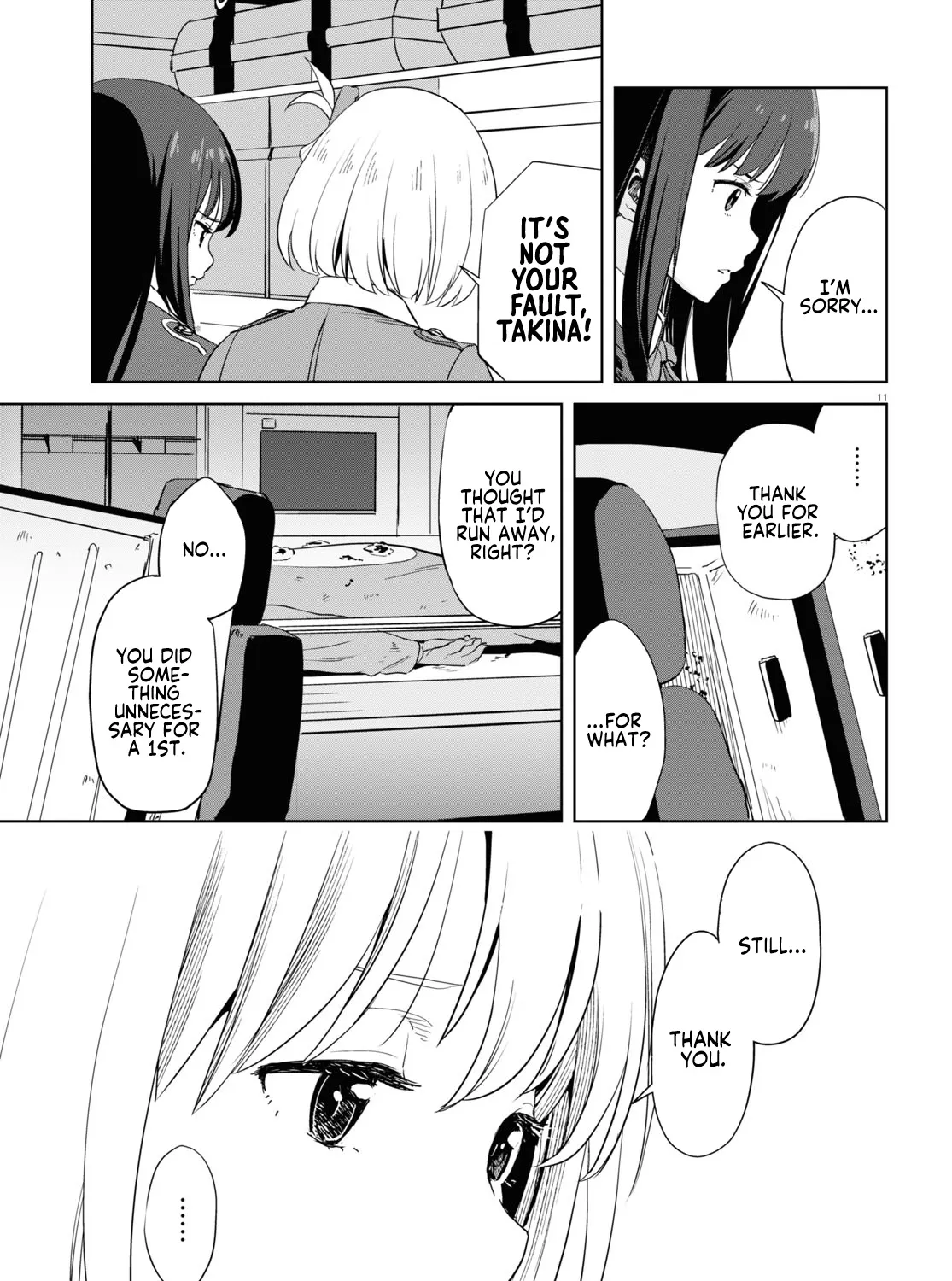 Lycoris Recoil Chapter 6 page 23 - MangaKakalot