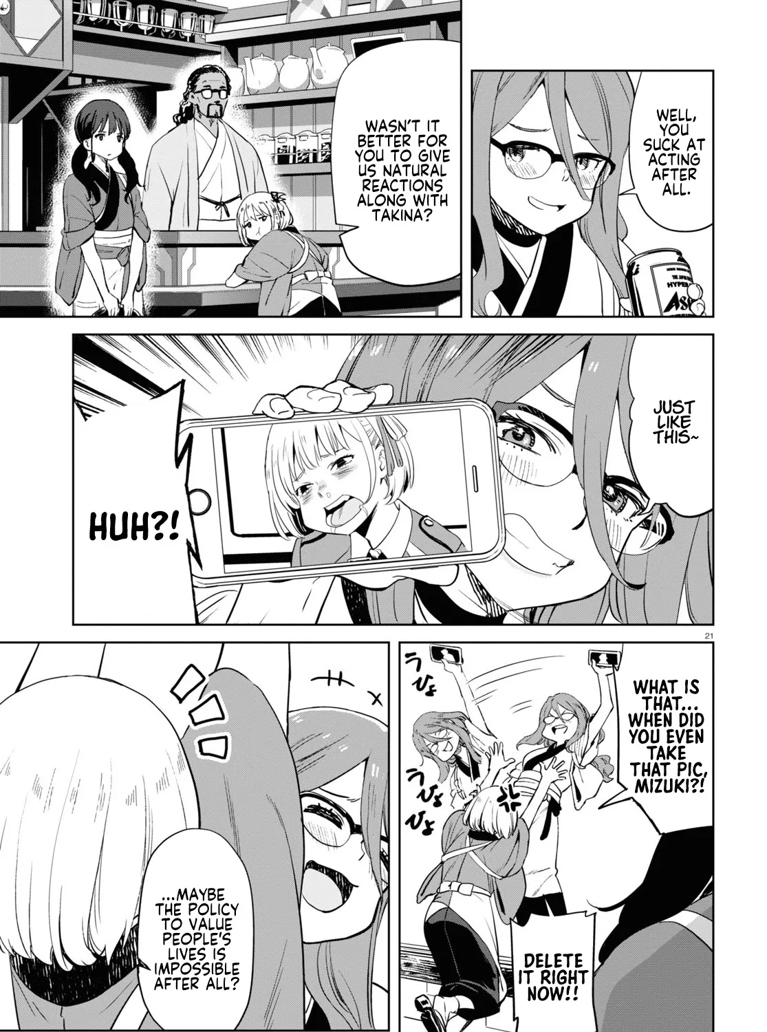 Lycoris Recoil Chapter 6 page 43 - MangaKakalot