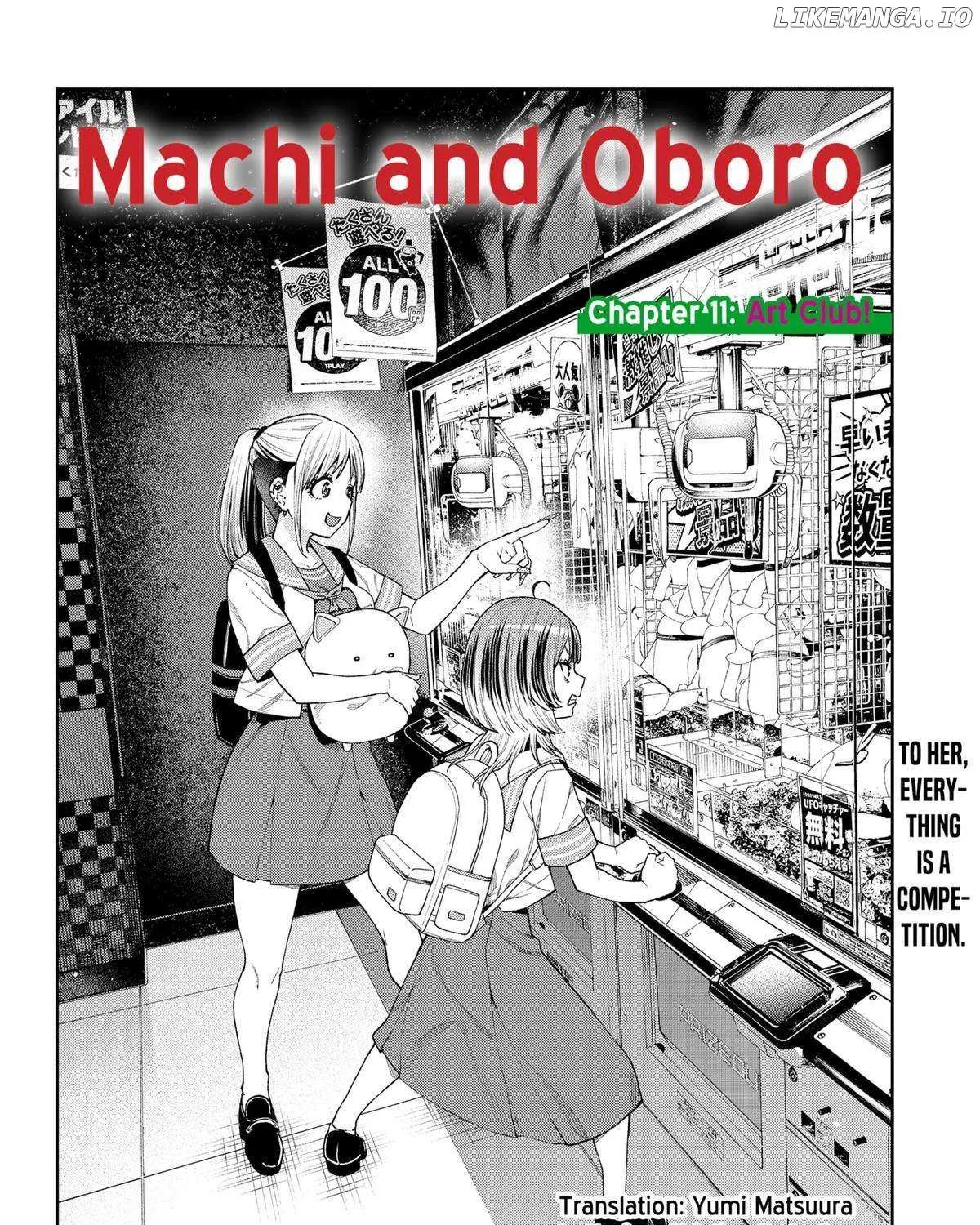 Machi and Oboro Chapter 11 page 3 - MangaKakalot