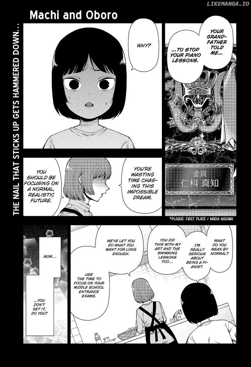 Machi and Oboro Chapter 3 page 2 - MangaKakalot