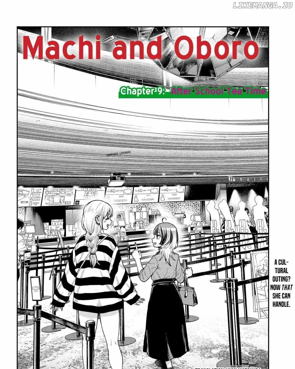 Machi and Oboro Chapter 9 page 3 - MangaKakalot