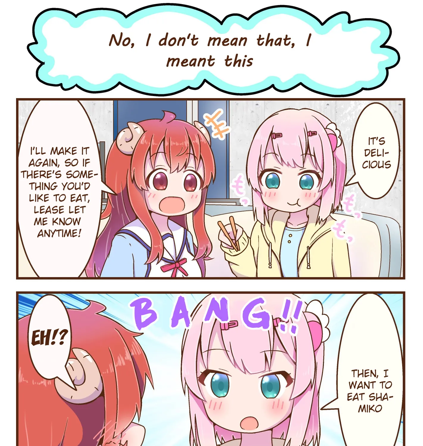 Machikado Mazoku Matome (4-Koma) (Soregashi 16Bit) Chapter 5 page 1 - MangaKakalot