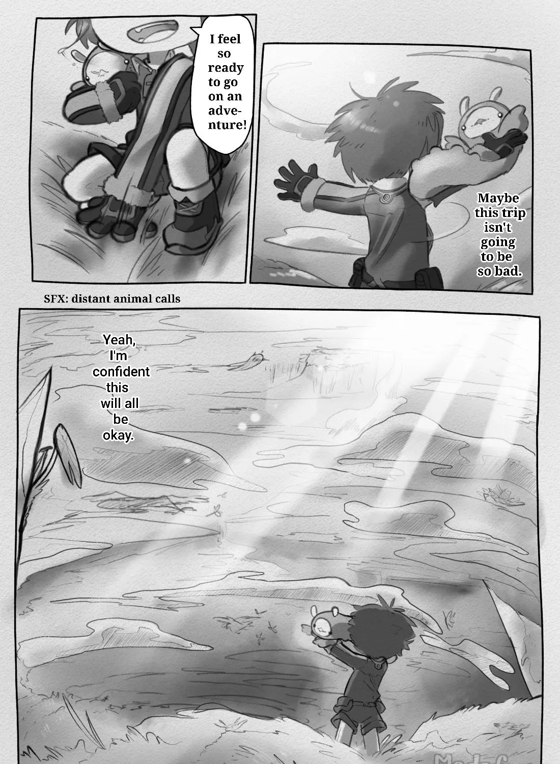 Made From Fortunes (Made In Abyss Fanmade Comic) Chapter 3 page 15 - MangaKakalot