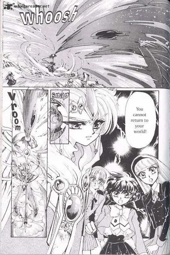 Magic Knight Rayearth Chapter 1 page 40 - MangaKakalot