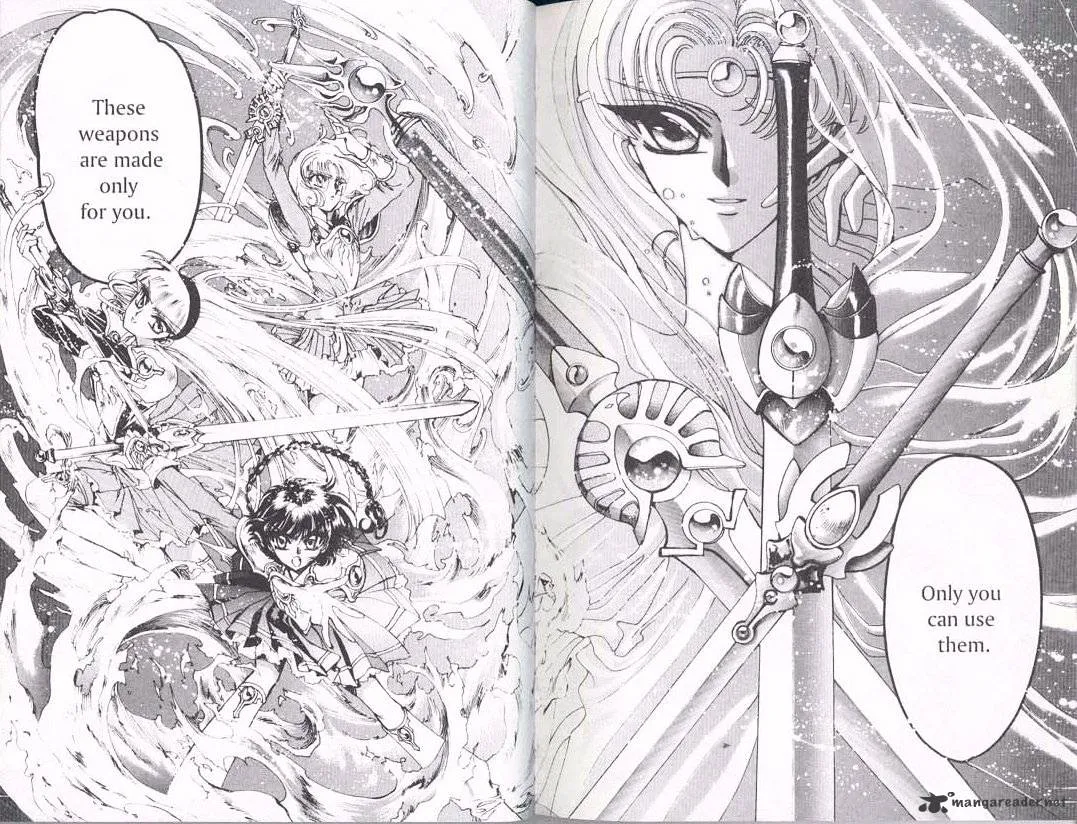 Magic Knight Rayearth Chapter 2 page 164 - MangaKakalot