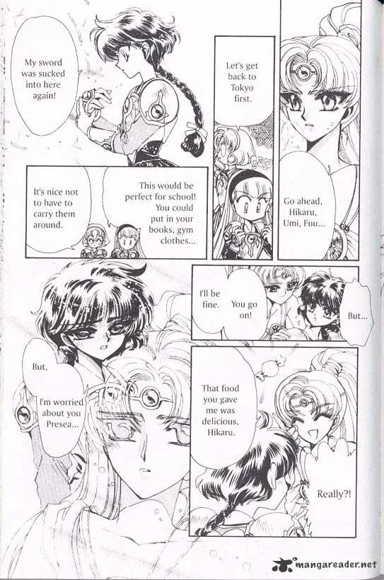 Magic Knight Rayearth Chapter 2 page 174 - MangaKakalot