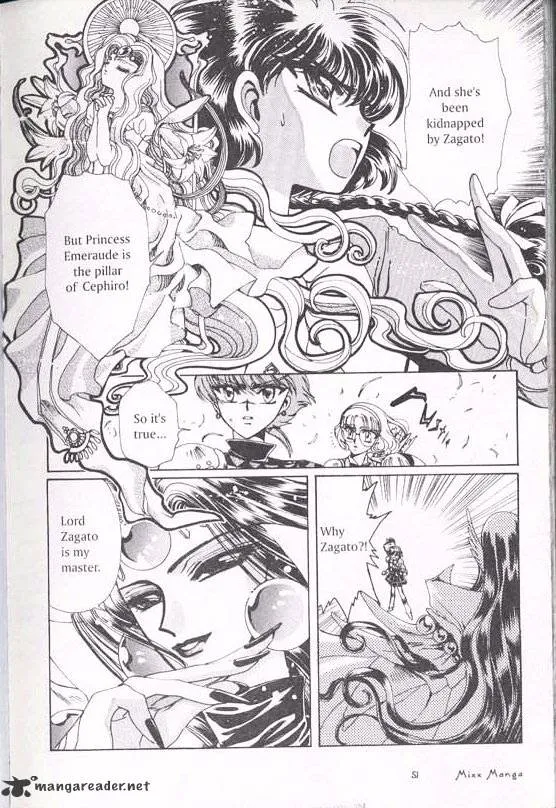 Magic Knight Rayearth Chapter 2 page 51 - MangaKakalot