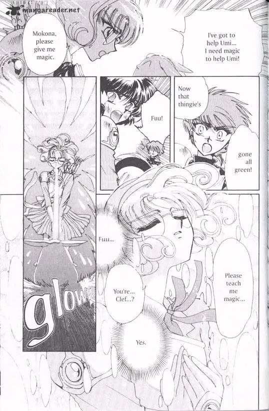 Magic Knight Rayearth Chapter 2 page 76 - MangaKakalot