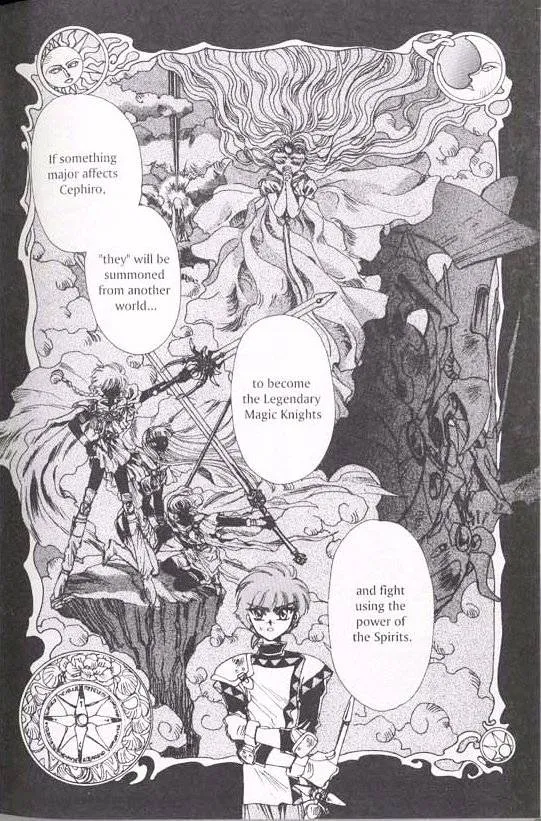 Magic Knight Rayearth Chapter 2 page 91 - MangaKakalot