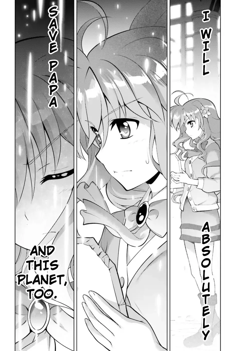 Magical Girl Lyrical Nanoha Reflection THE COMICS Chapter 6 page 2 - MangaKakalot