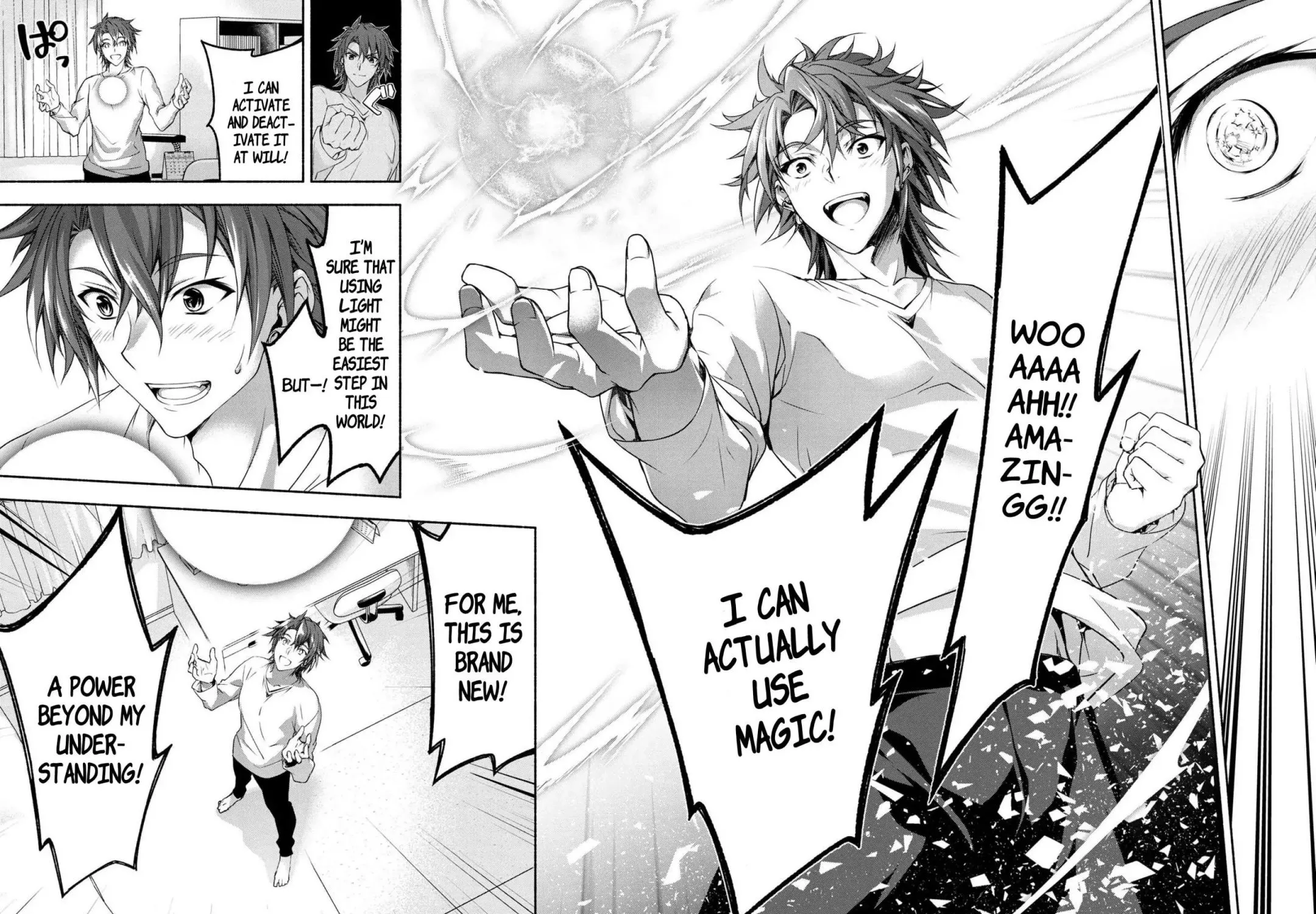 Magical★Explorer - It Seems I Have Become a Friend of the Protagonist In An Eroge World, But Because Magic is Fun I Have Abandoned The Role And Train Myself - Page 34