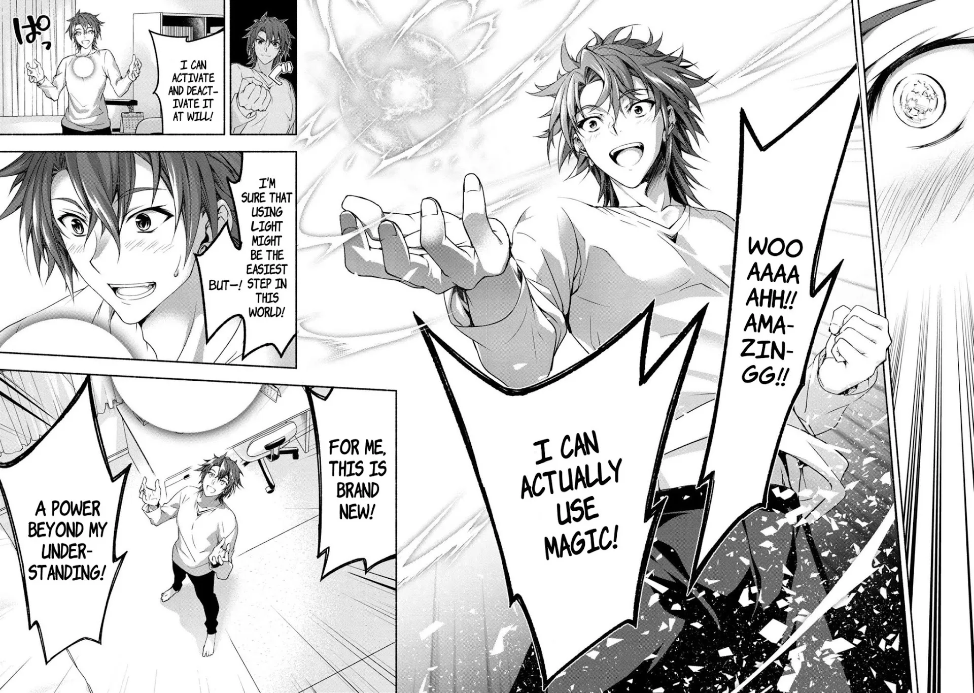 Magical★Explorer - It Seems I Have Become a Friend of the Protagonist In An Eroge World, But Because Magic is Fun I Have Abandoned The Role And Train Myself - Page 56