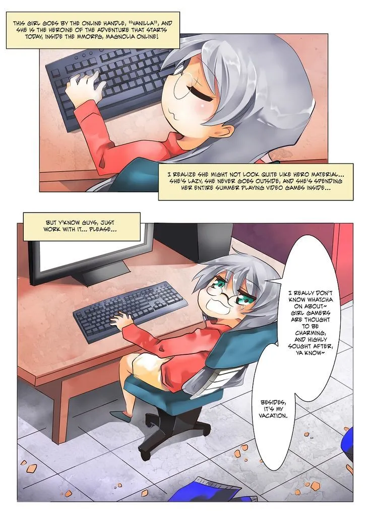 Magnolia Online Chapter 1 page 3 - MangaKakalot