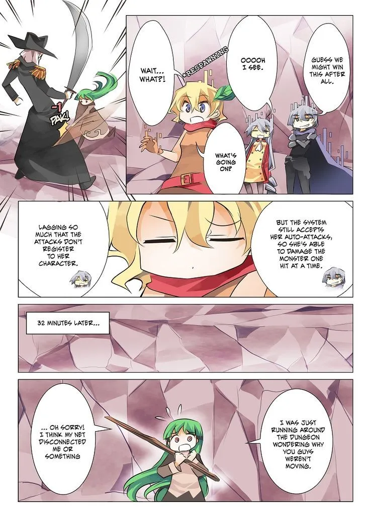 Magnolia Online Chapter 1 page 22 - MangaKakalot