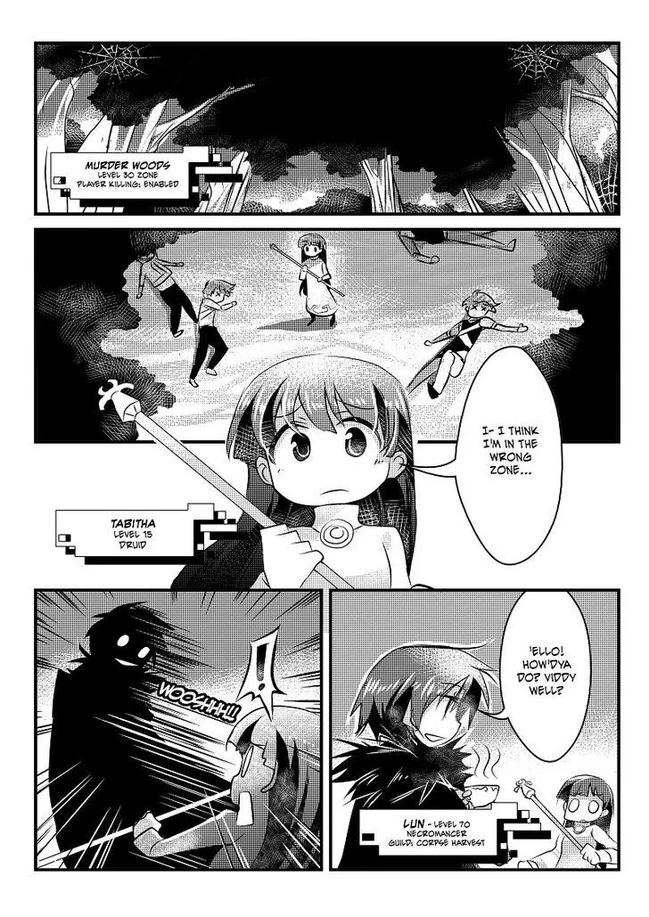 Magnolia Online Chapter 2 page 1 - MangaKakalot