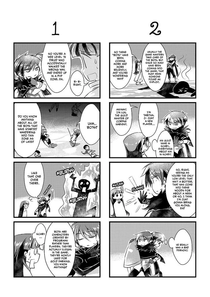 Magnolia Online Chapter 2 page 3 - MangaKakalot