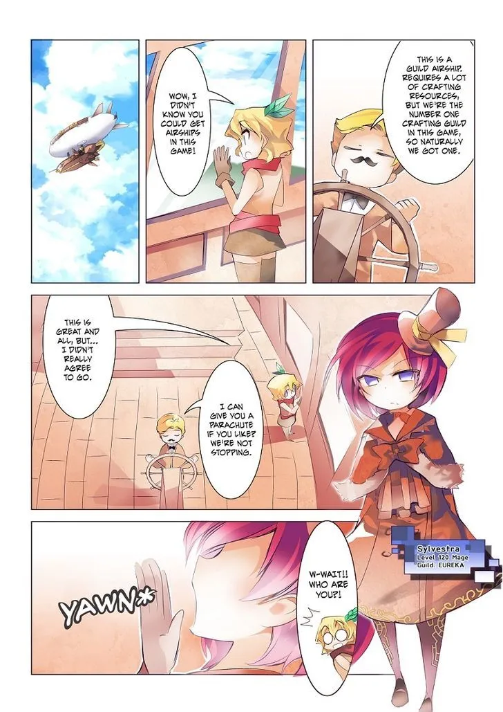 Magnolia Online Chapter 4 page 3 - MangaKakalot