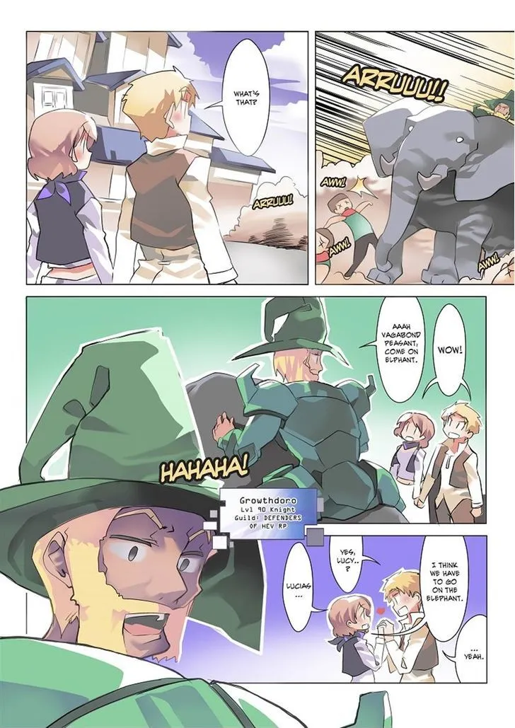 Magnolia Online Chapter 5 page 4 - MangaKakalot